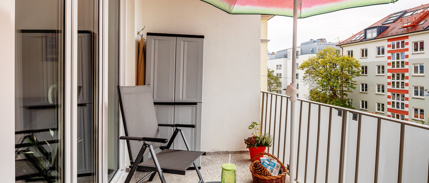 マンション München Maxvorstadt 02 ロッジア 12385