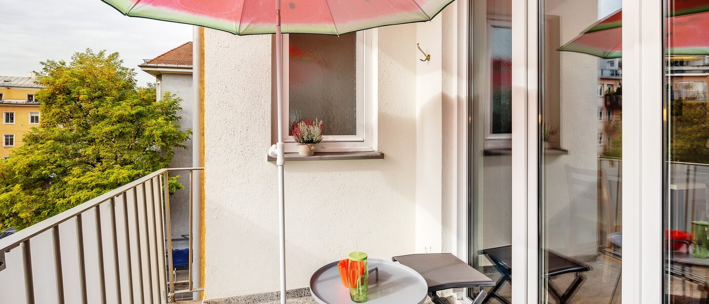 マンション München Maxvorstadt 03 ロッジア 12385