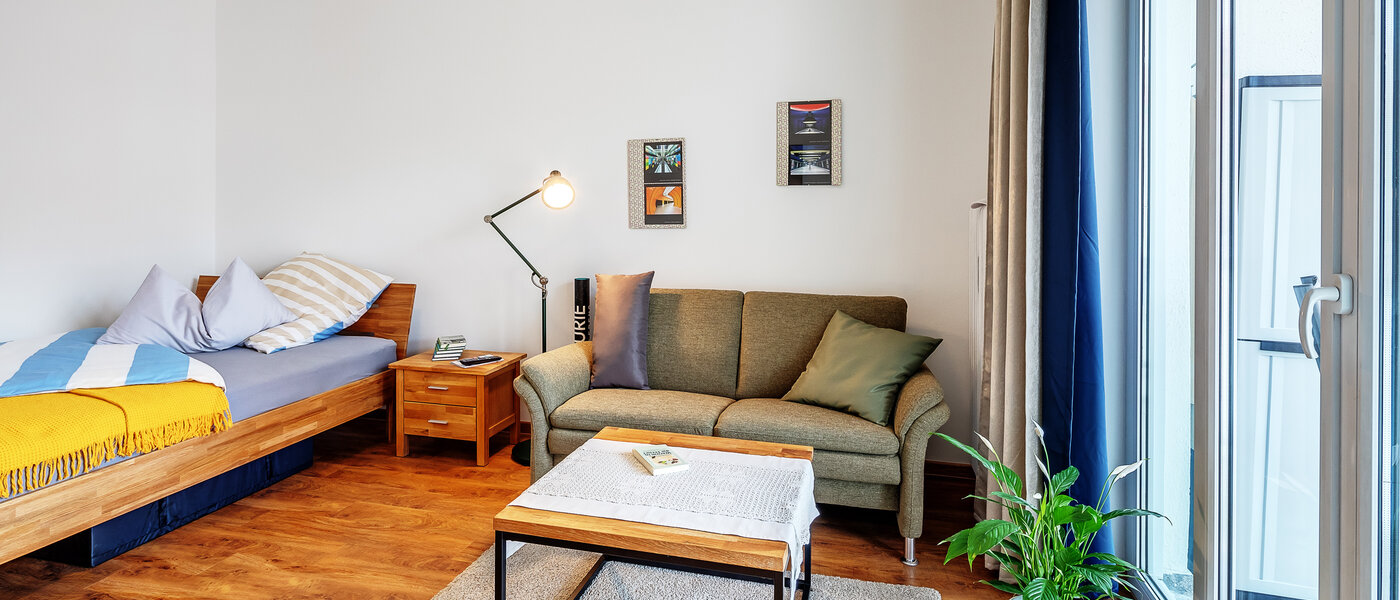 マンション München Maxvorstadt 02 リビングエリア 12385