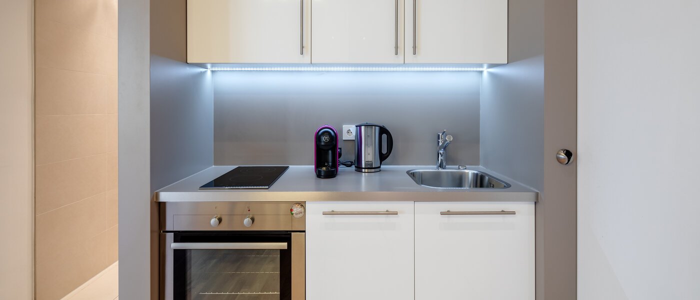 マンション München Bogenhausen 01 キッチン 12389