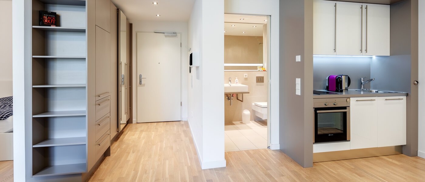 マンション München Bogenhausen 02 キッチン 12389