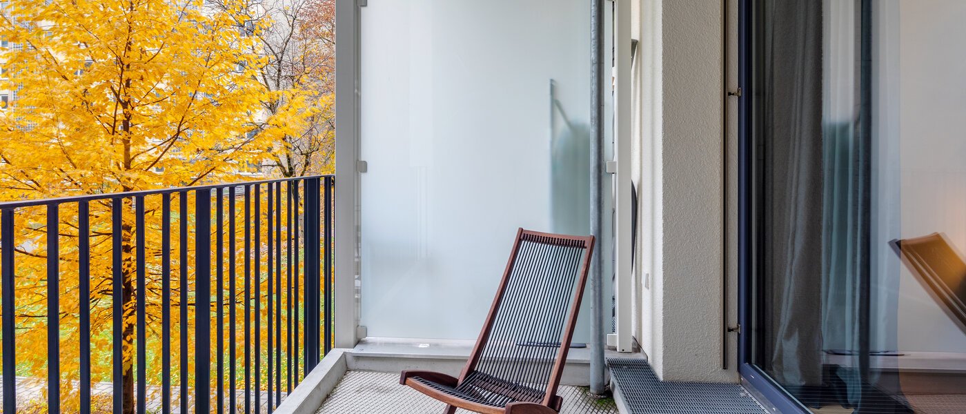 マンション München Bogenhausen 01 ベランダ 12389