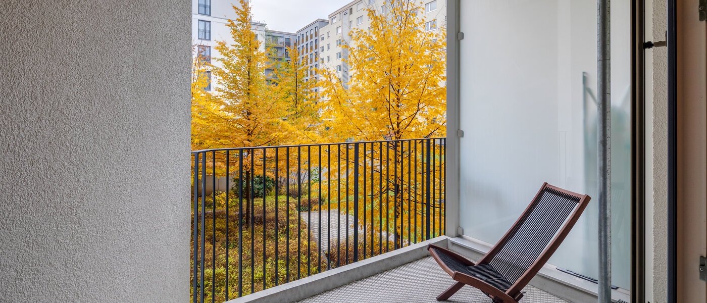 マンション München Bogenhausen 03 ベランダ 12389