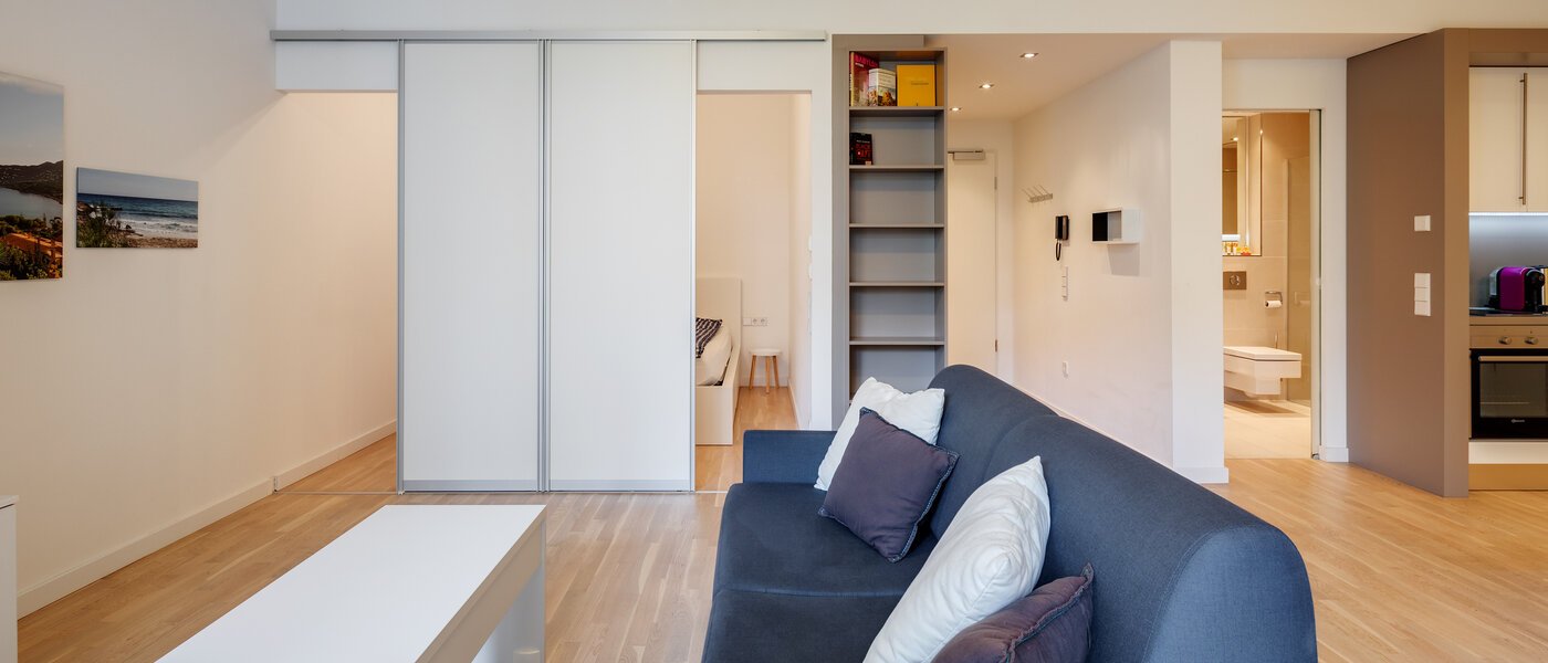 マンション München Bogenhausen 03 リビングエリア 12389