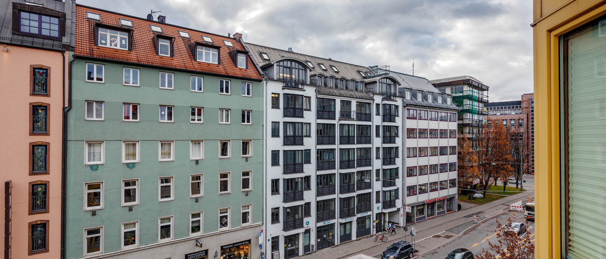 マンション München Maxvorstadt 03 物件からの眺め 12401