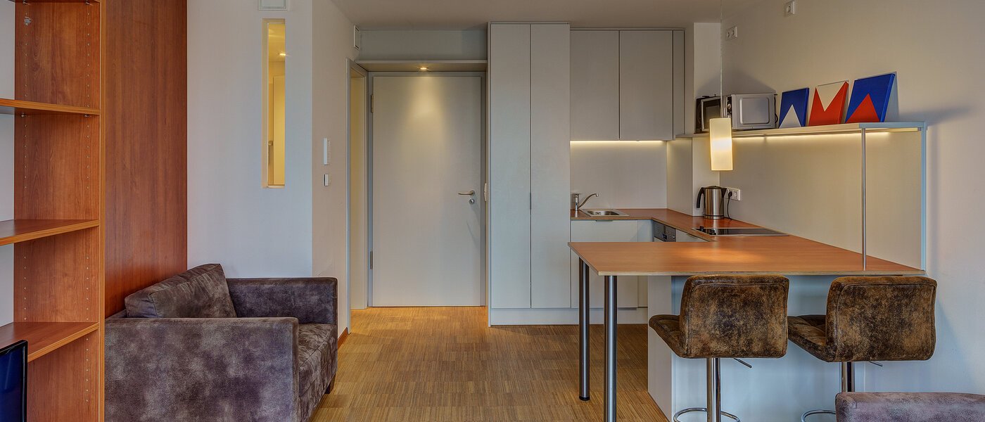 マンション Unterschleißheim Lohhof 04 リビングエリア 12403