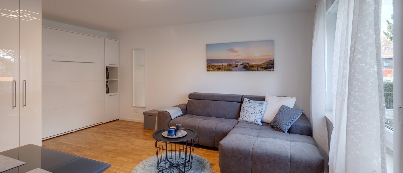 マンション München Riem 01 リビングエリア 12405