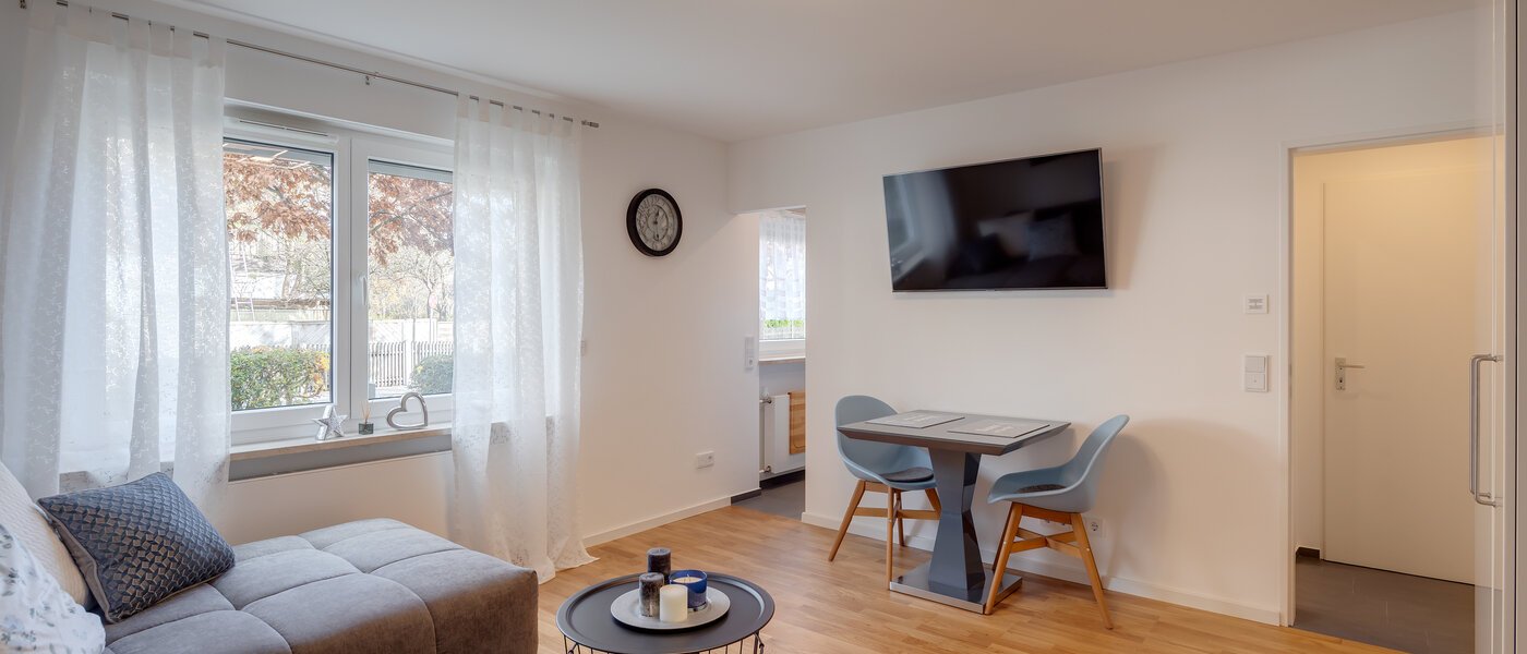 マンション München Riem 03 リビングエリア 12405