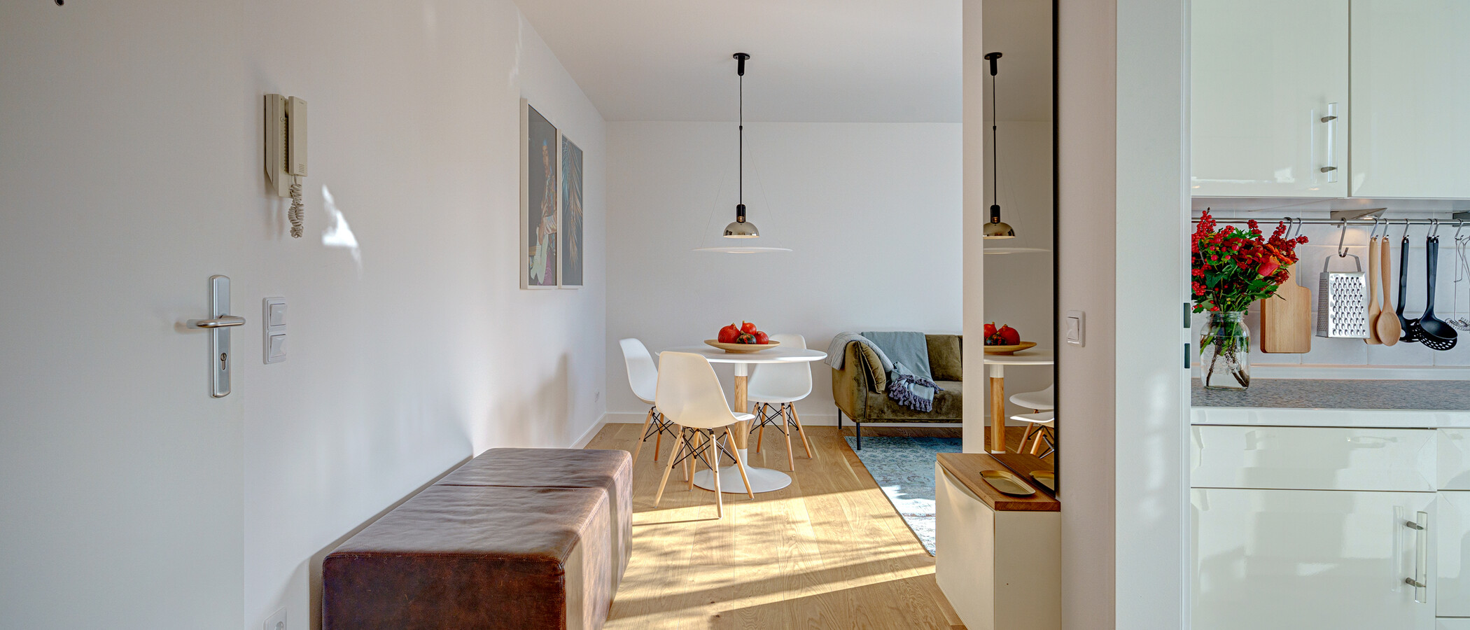 マンション München Sendling 01 玄関入り口 12407