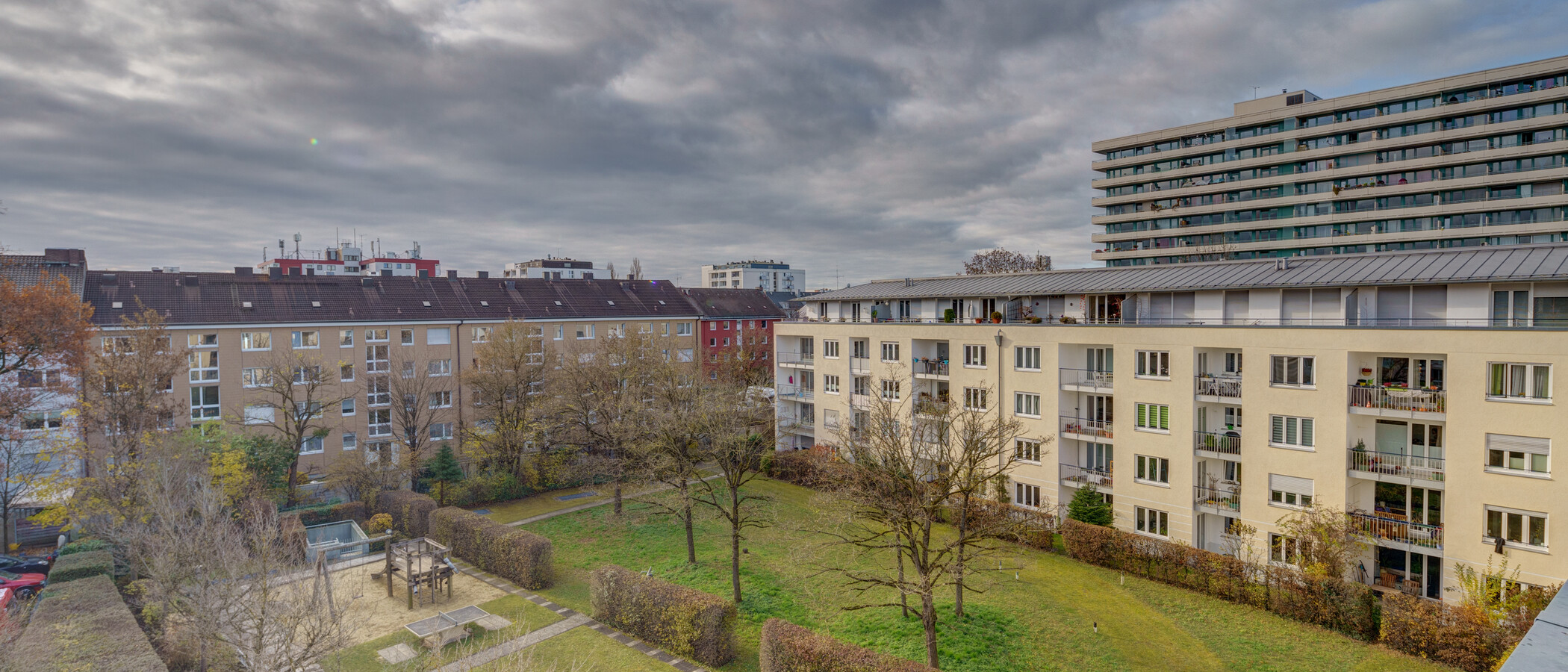 マンション München Sendling 01 物件からの眺め 12407