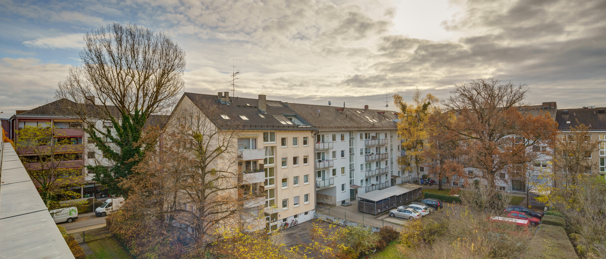 マンション München Sendling 02 物件からの眺め 12407