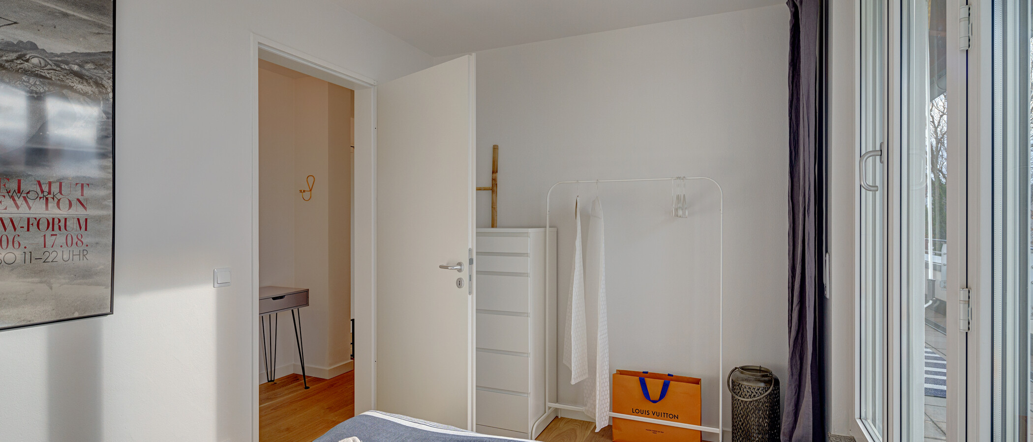 マンション München Sendling 03 寝室 12407