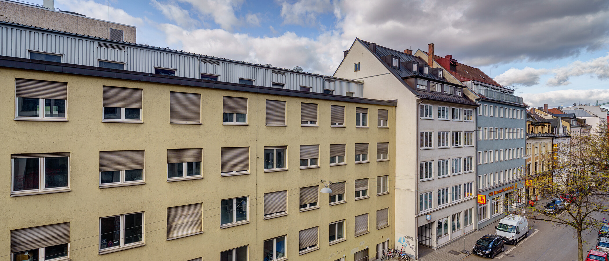 マンション München Ludwigsvorstadt 02 物件からの眺め 12409
