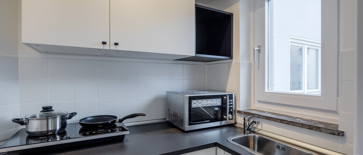 マンション München Neuhausen 02 キッチン 12413