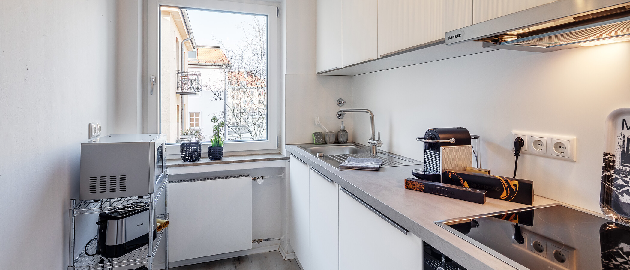 マンション München Neuhausen 01 キッチン 12418