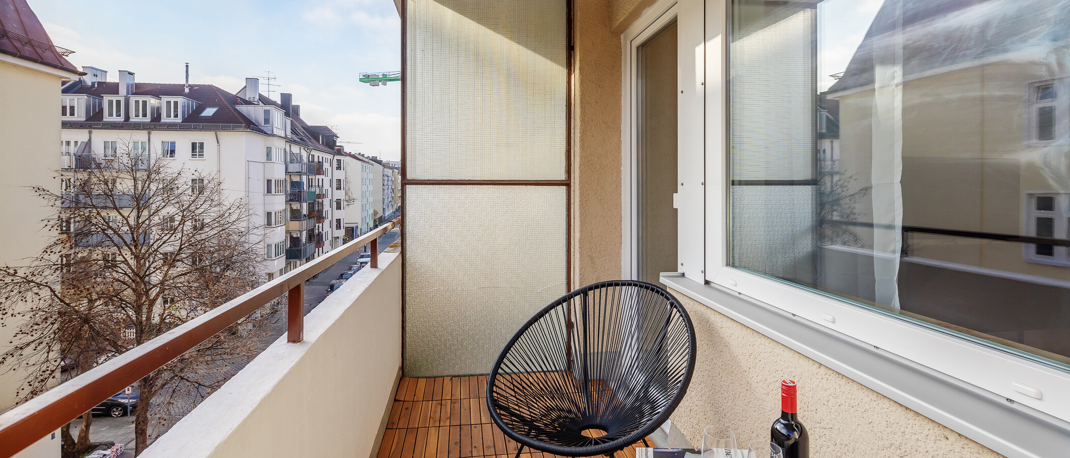 マンション München Neuhausen 02 ベランダ 12418