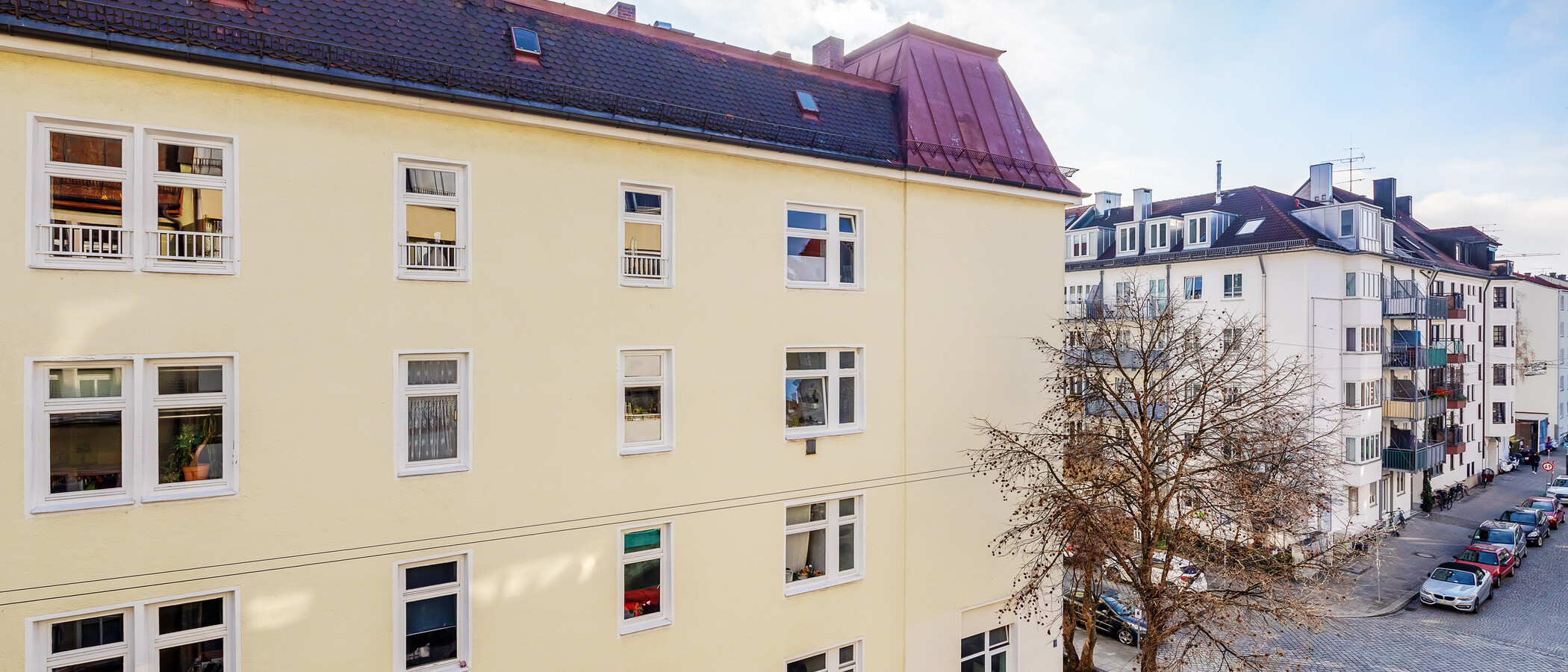 マンション München Neuhausen 03 物件からの眺め 12418