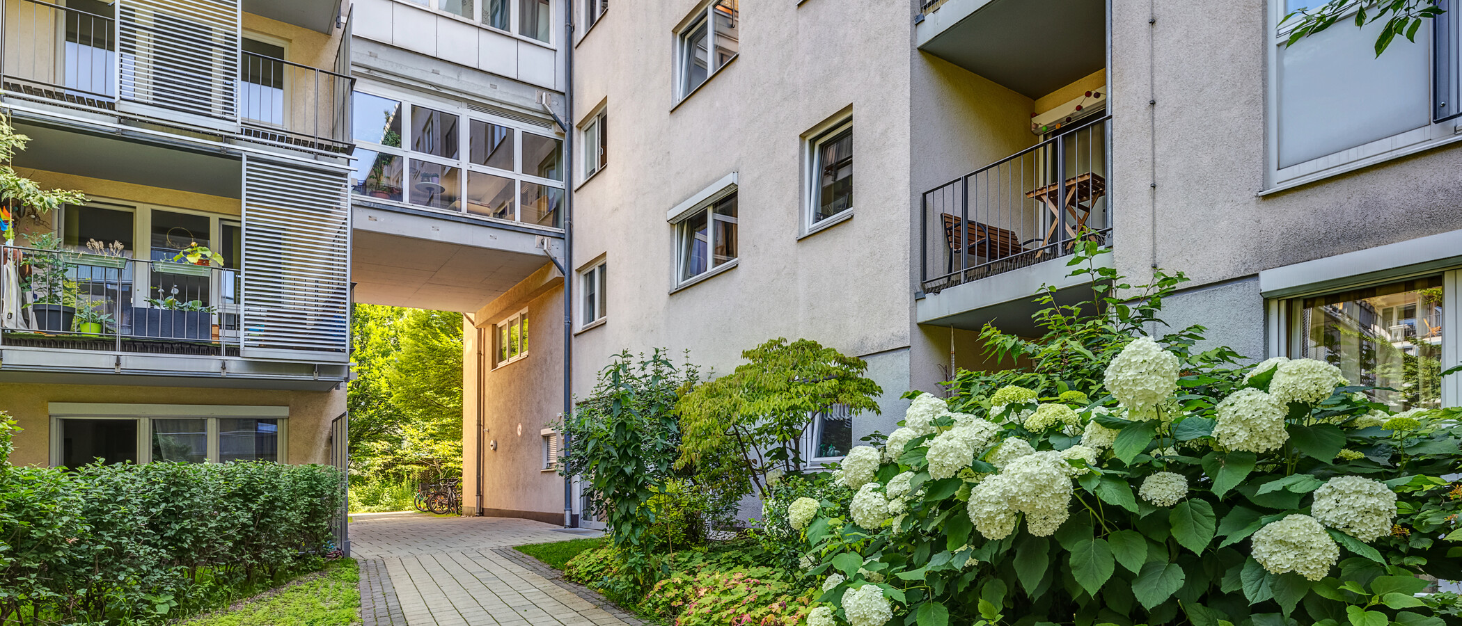 マンション München Schwanthalerhöhe 03 中庭向き 12426