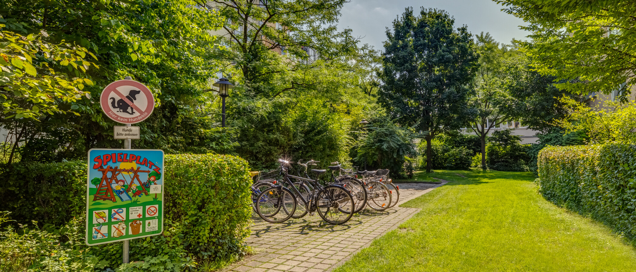 マンション München Schwanthalerhöhe 04 中庭向き 12426