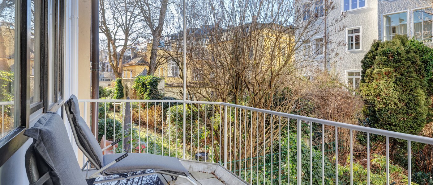 マンション München Schwabing 01 ベランダ 12436