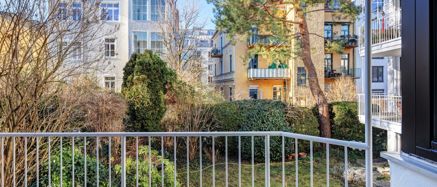 マンション München Schwabing 02 ベランダ 12436