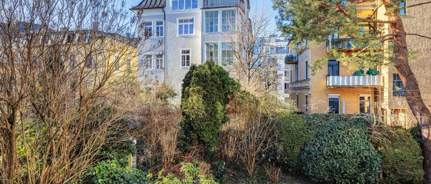 マンション München Schwabing 01 物件からの眺め 12436