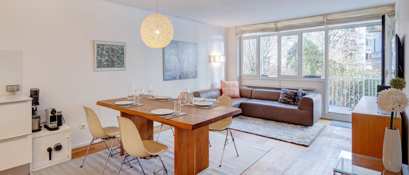 マンション München Schwabing 01 リビングエリア 12436