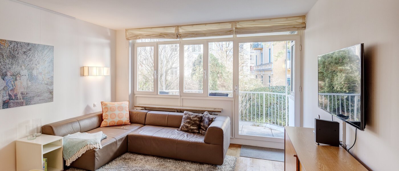 マンション München Schwabing 02 リビングエリア 12436