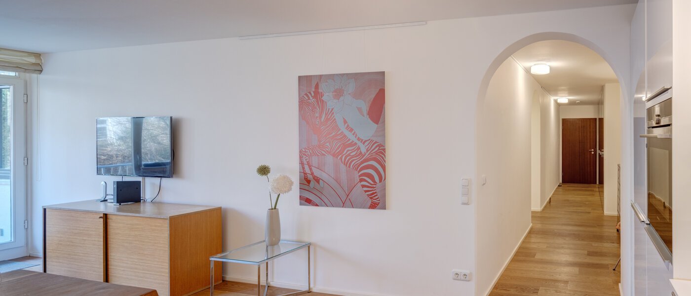 マンション München Schwabing 03 リビングエリア 12436