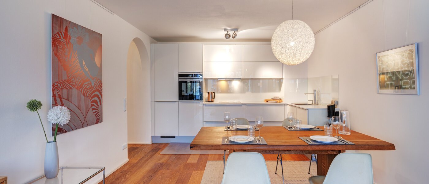 マンション München Schwabing 04 リビングエリア 12436