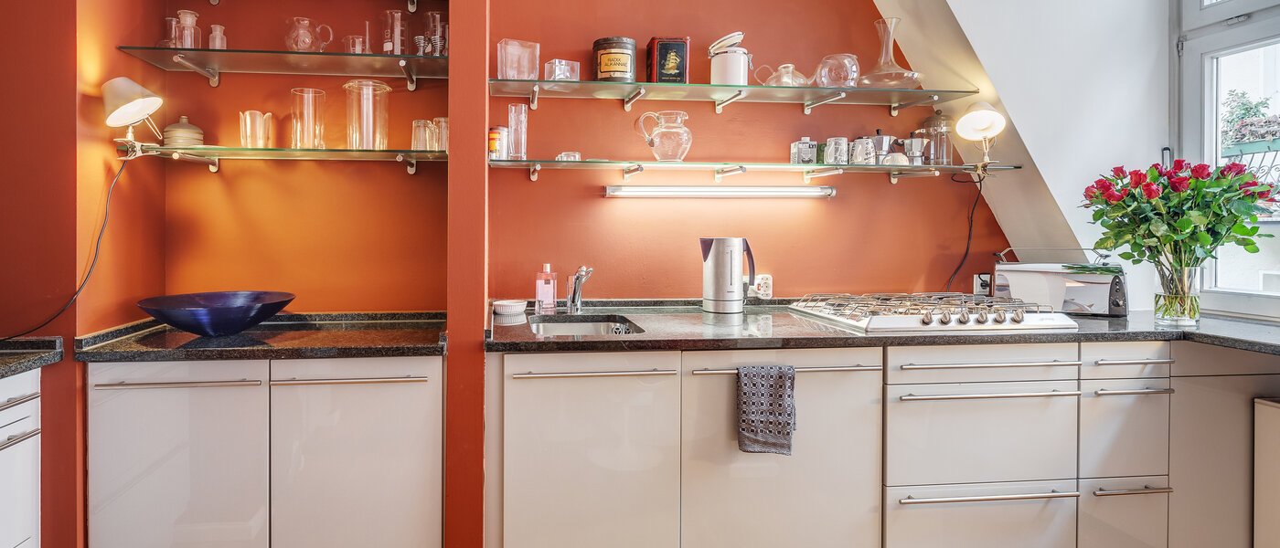 メゾネット・マンション（複数階にわたるマンション） München Gärtnerplatzviertel 02 キッチン 12440