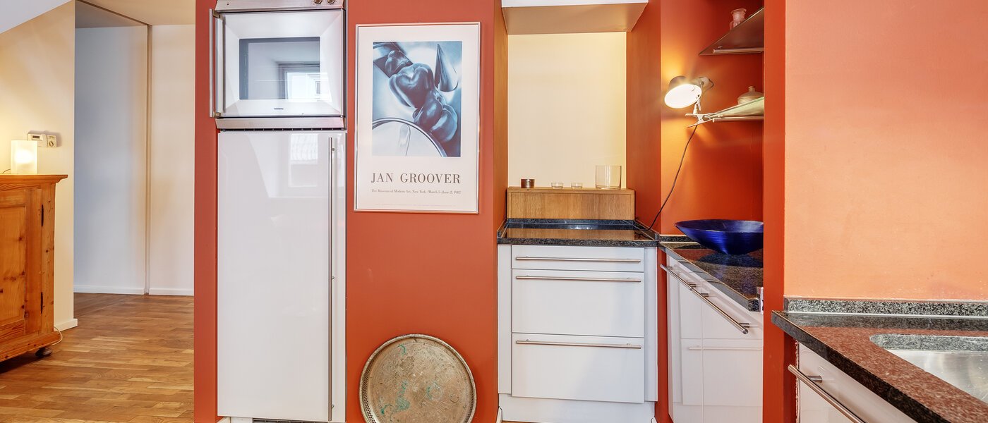 メゾネット・マンション（複数階にわたるマンション） München Gärtnerplatzviertel 04 キッチン 12440