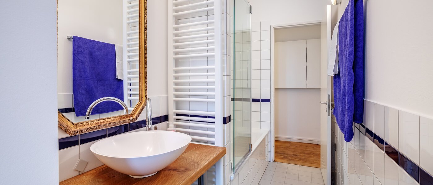 メゾネット・マンション（複数階にわたるマンション） München Gärtnerplatzviertel 01 浴室 12440