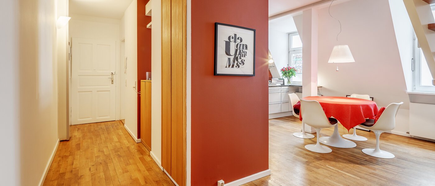 メゾネット・マンション（複数階にわたるマンション） München Gärtnerplatzviertel 01 玄関入り口 12440