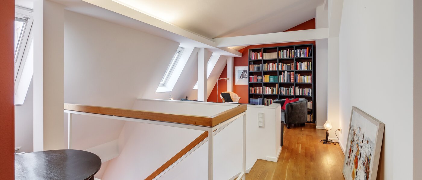 メゾネット・マンション（複数階にわたるマンション） München Gärtnerplatzviertel 05 玄関入り口 12440