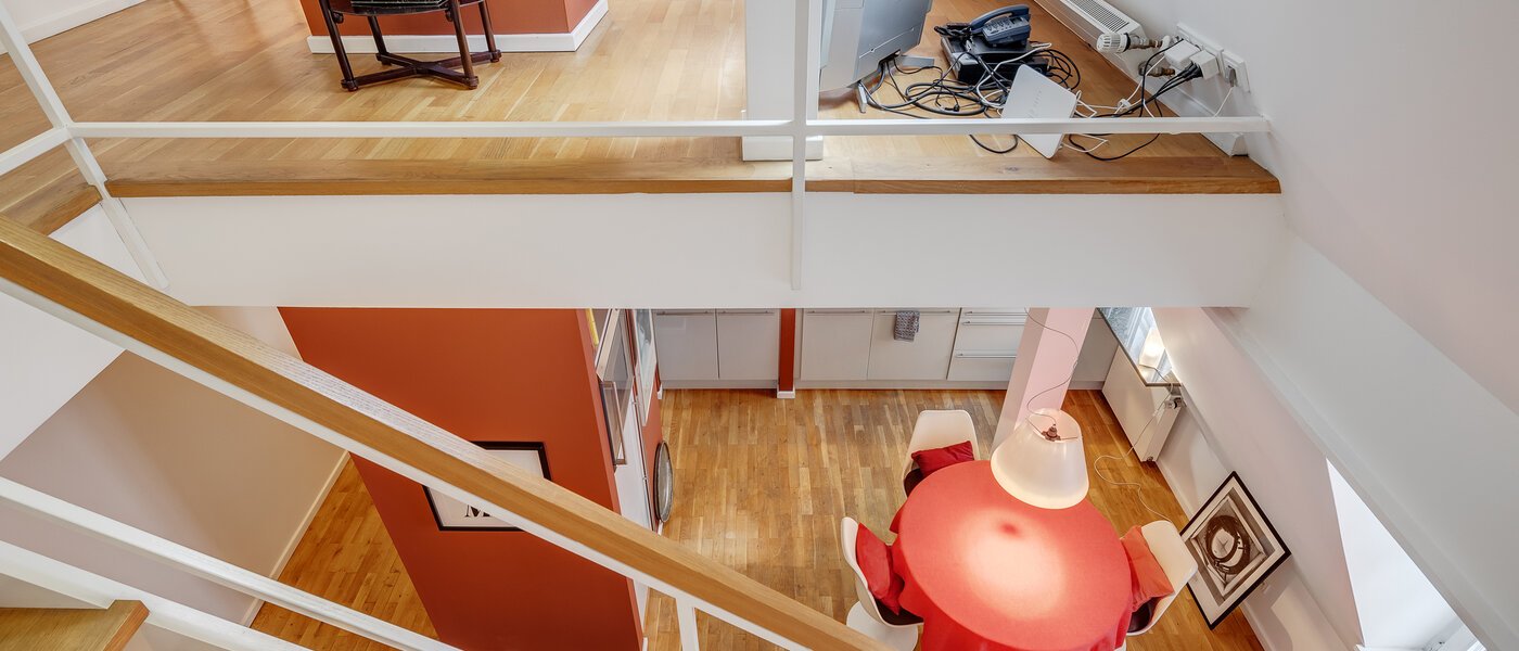 メゾネット・マンション（複数階にわたるマンション） München Gärtnerplatzviertel 06 玄関入り口 12440