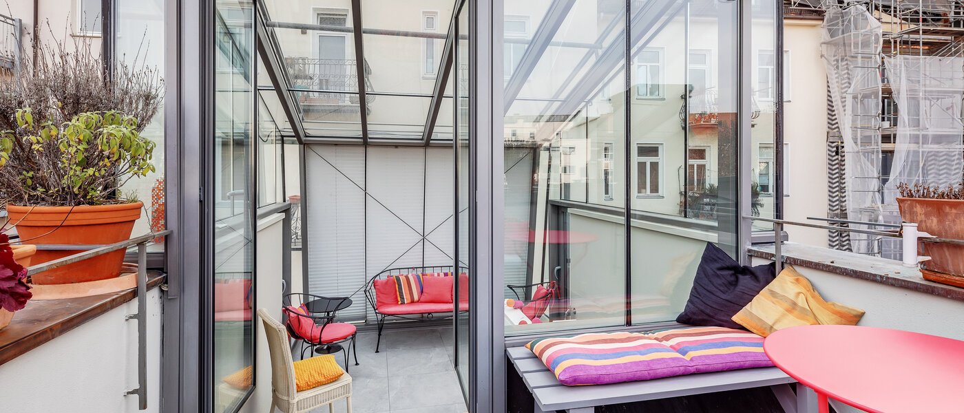 メゾネット・マンション（複数階にわたるマンション） München Gärtnerplatzviertel 01 温室 12440