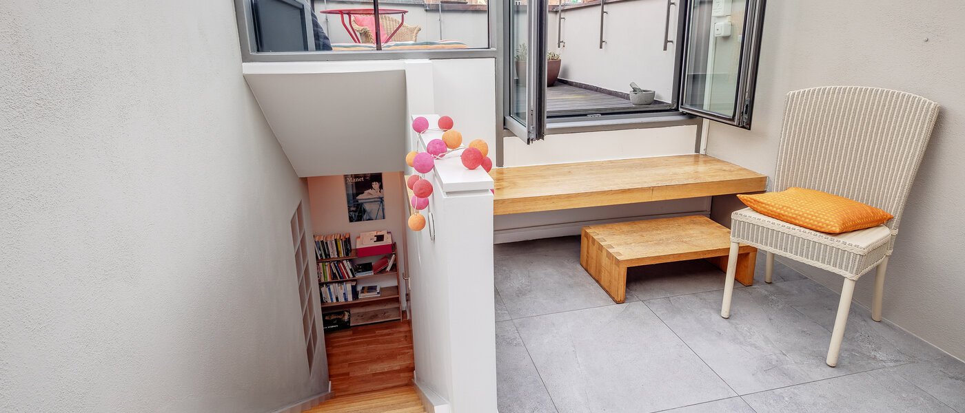 メゾネット・マンション（複数階にわたるマンション） München Gärtnerplatzviertel 03 温室 12440