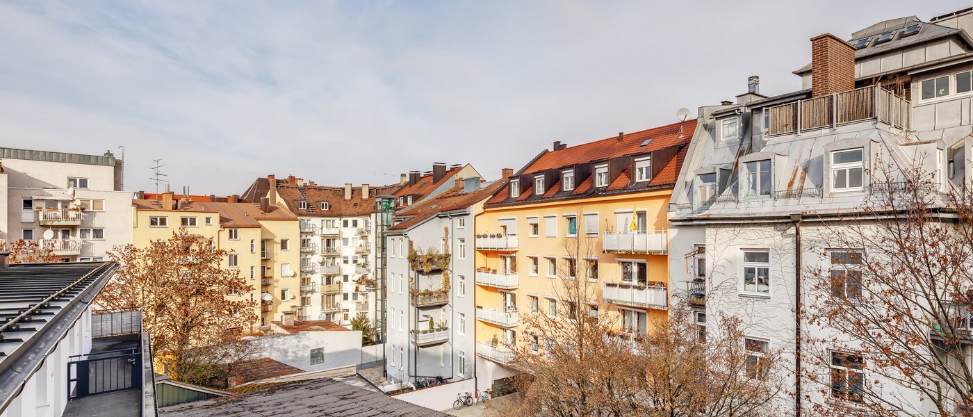 メゾネット・マンション（複数階にわたるマンション） München Gärtnerplatzviertel 01 物件からの眺め 12440