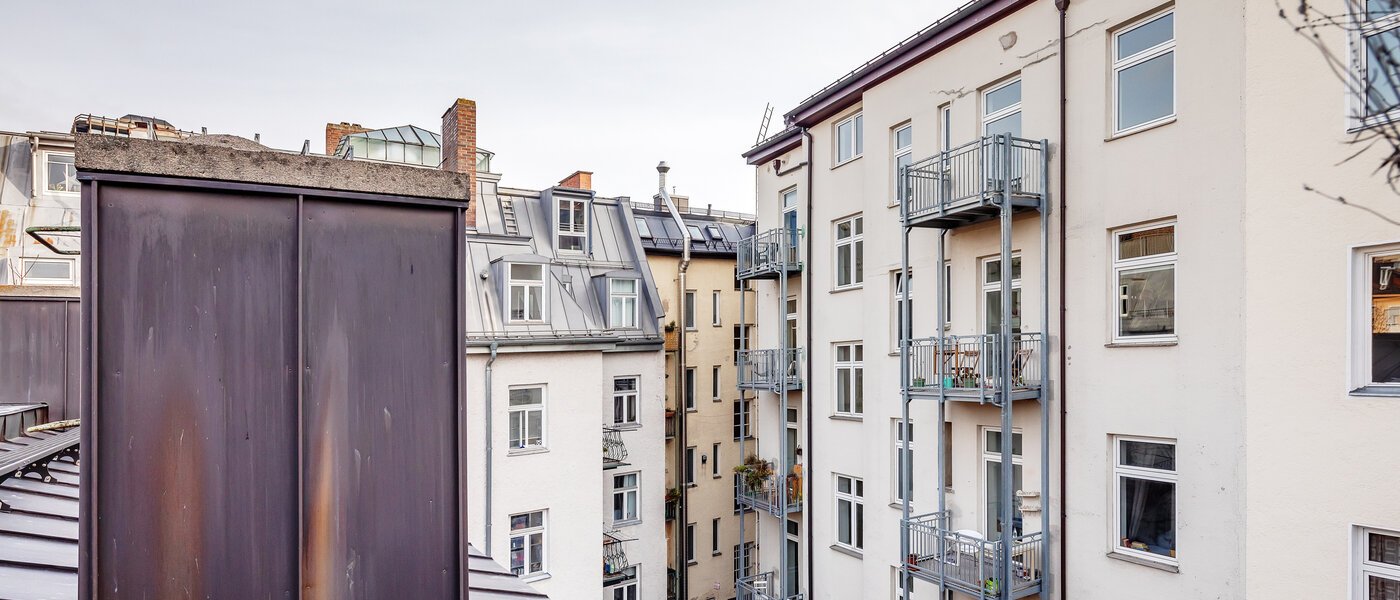 メゾネット・マンション（複数階にわたるマンション） München Gärtnerplatzviertel 03 物件からの眺め 12440