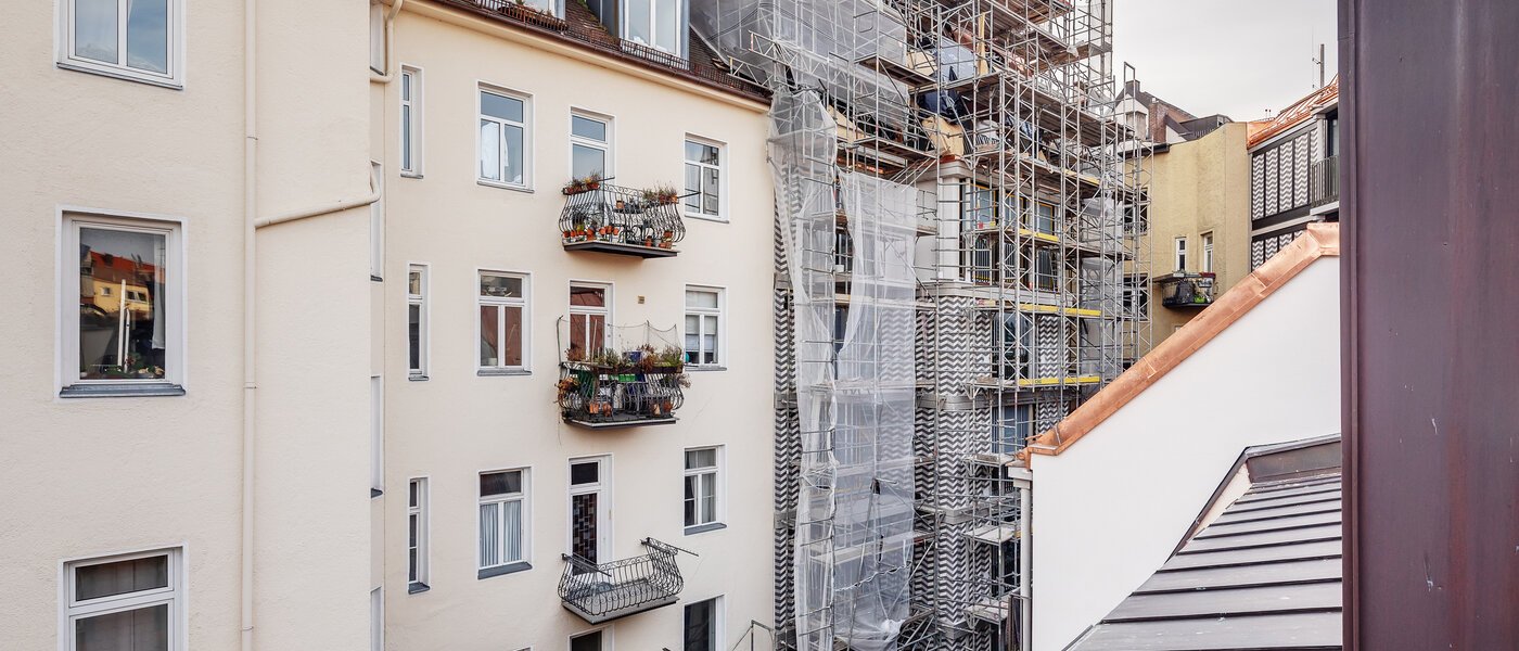 メゾネット・マンション（複数階にわたるマンション） München Gärtnerplatzviertel 04 物件からの眺め 12440