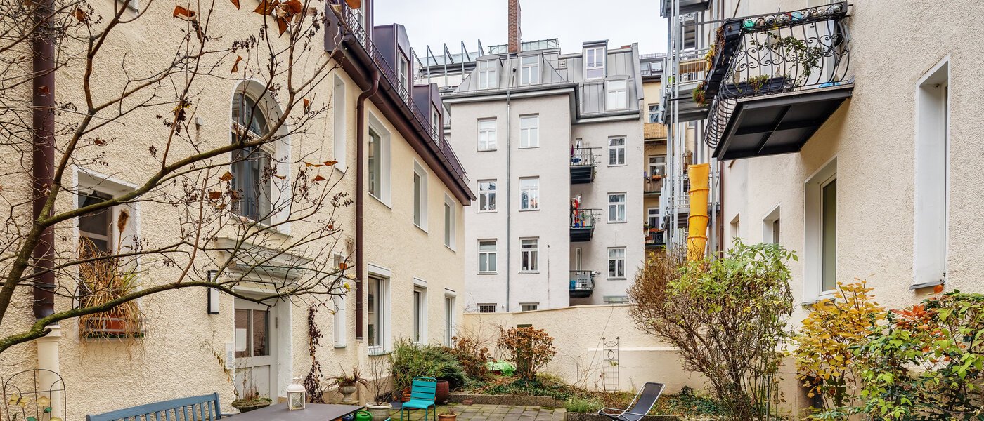 メゾネット・マンション（複数階にわたるマンション） München Gärtnerplatzviertel 01 中庭向き 12440