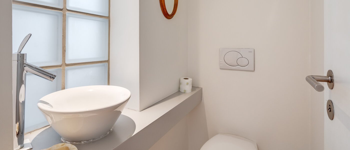 メゾネット・マンション（複数階にわたるマンション） München Gärtnerplatzviertel 01 ゲスト用 WC 12440