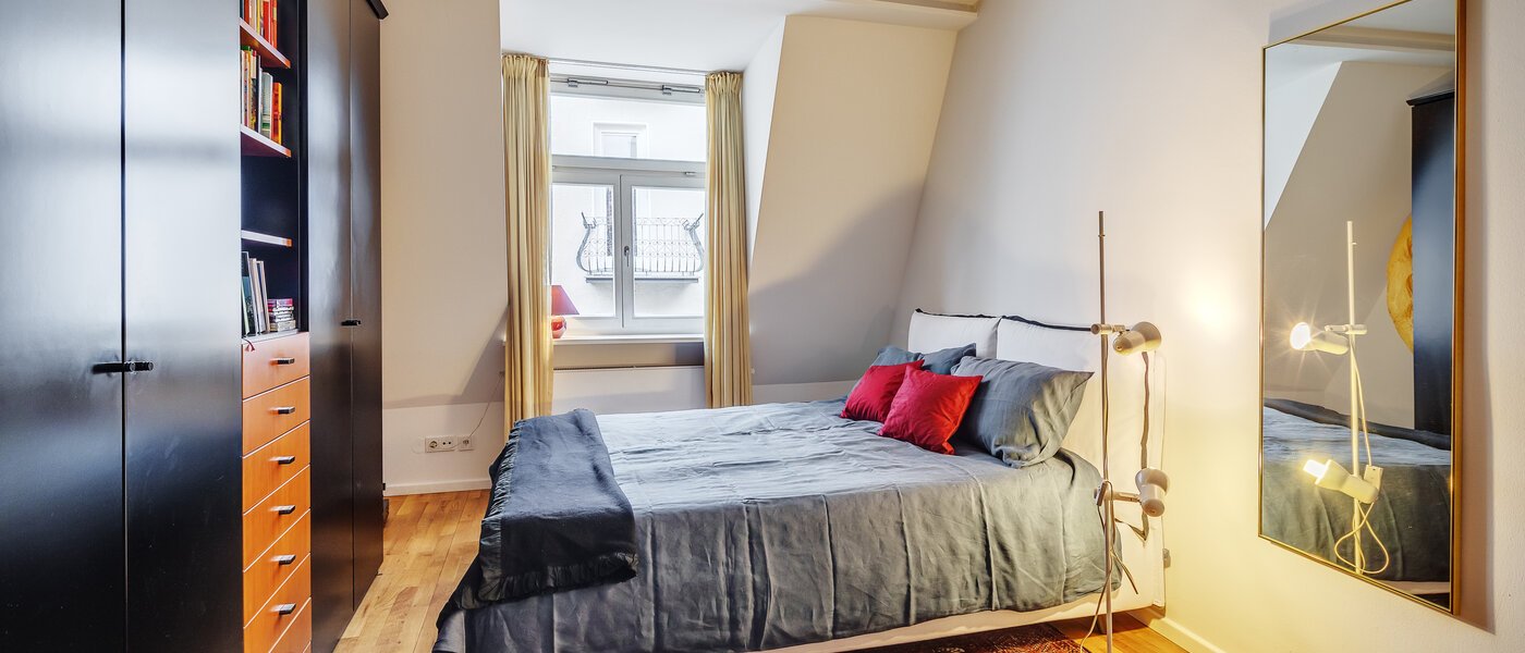 メゾネット・マンション（複数階にわたるマンション） München Gärtnerplatzviertel 01 寝室 12440