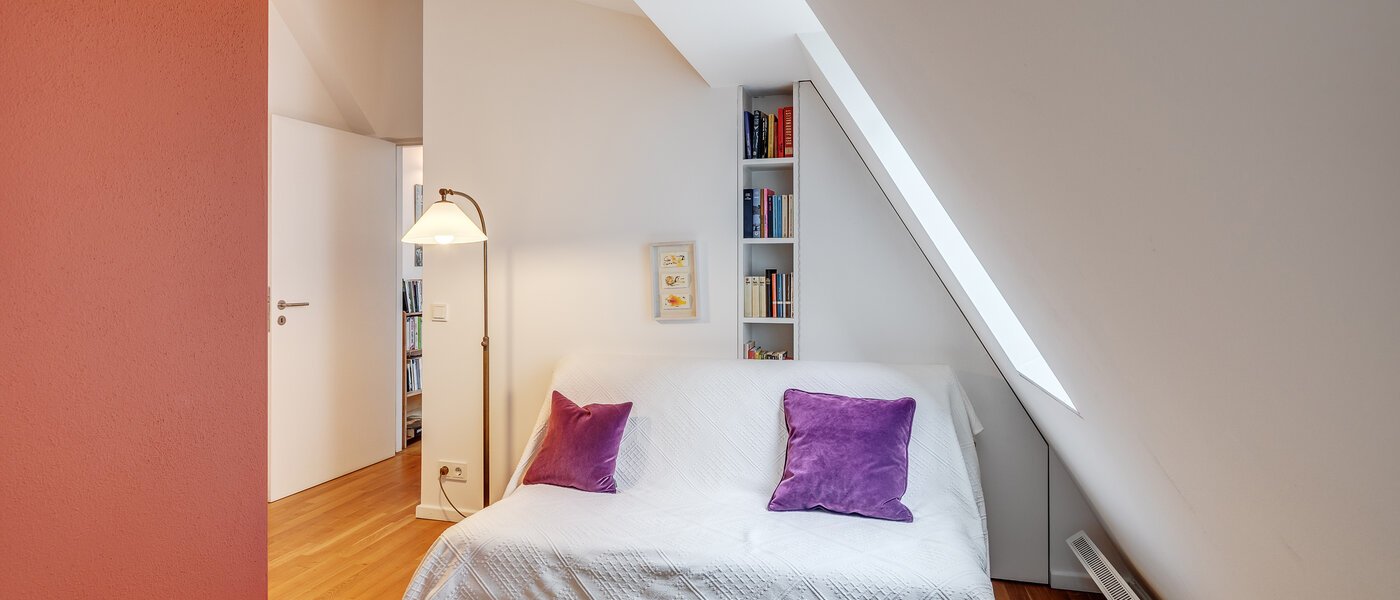 メゾネット・マンション（複数階にわたるマンション） München Gärtnerplatzviertel 05 リビングエリア 12440