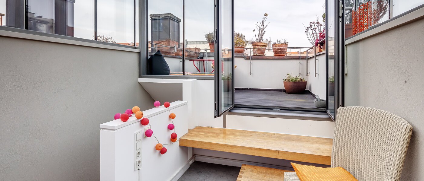 メゾネット・マンション（複数階にわたるマンション） München Gärtnerplatzviertel 01 ルーフテラス 12440