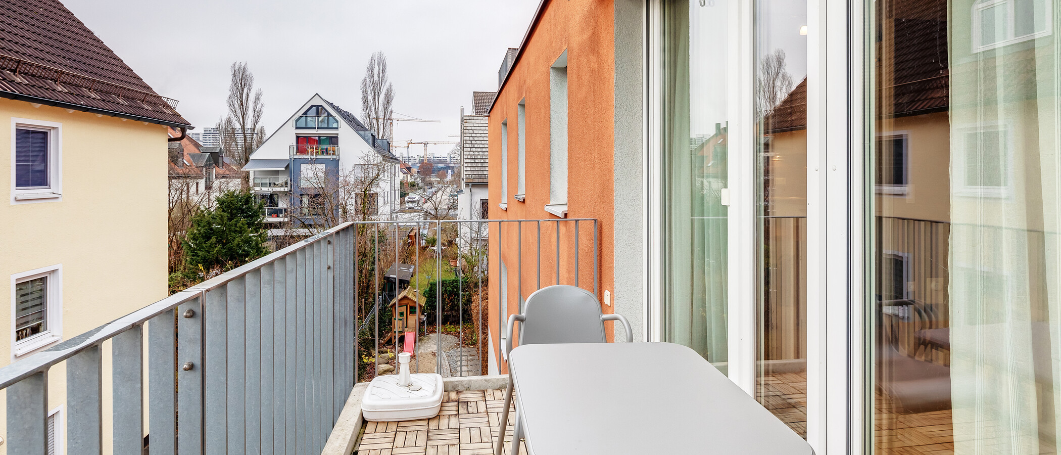 マンション München Milbertshofen 01 ベランダ 12441
