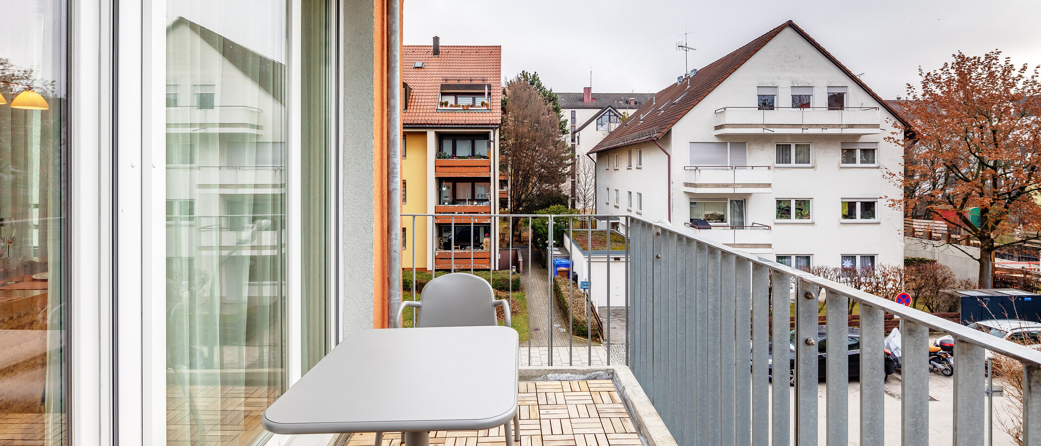 マンション München Milbertshofen 02 ベランダ 12441