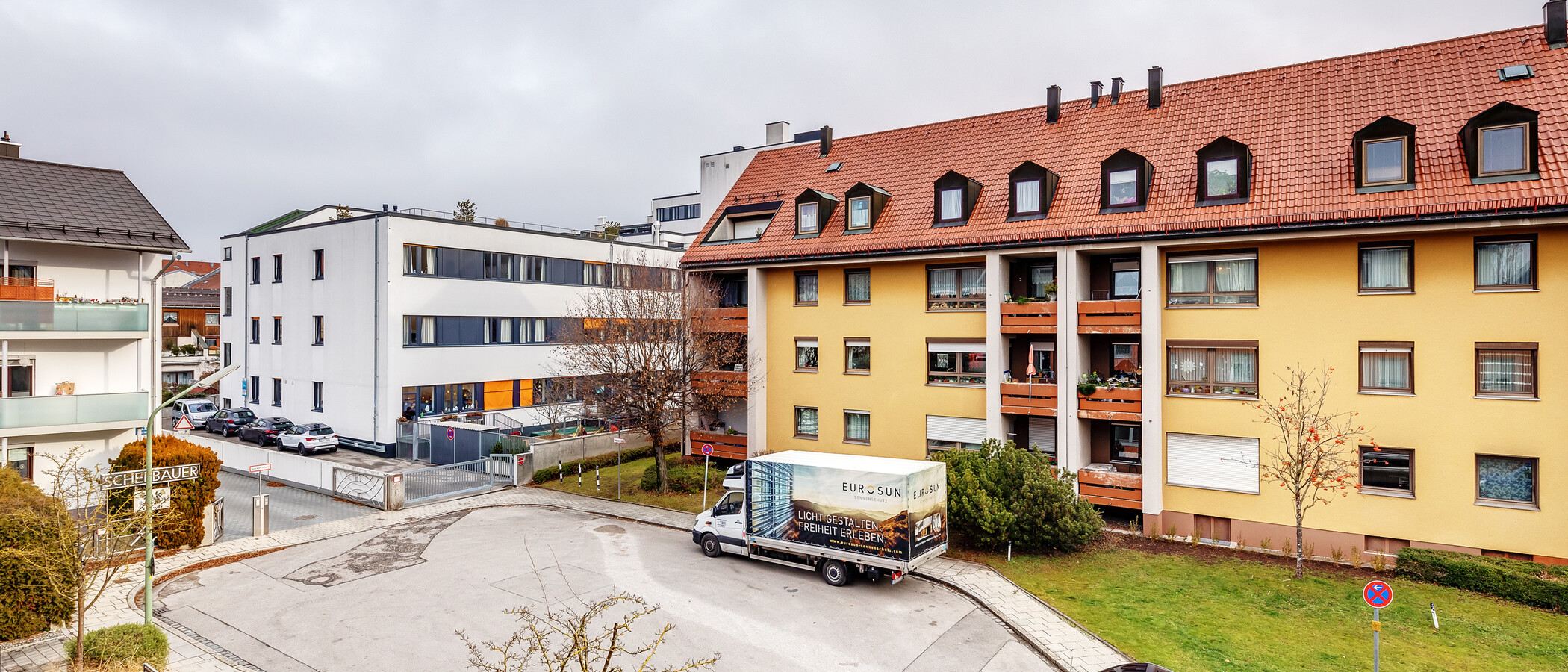 マンション München Milbertshofen 01 物件からの眺め 12441