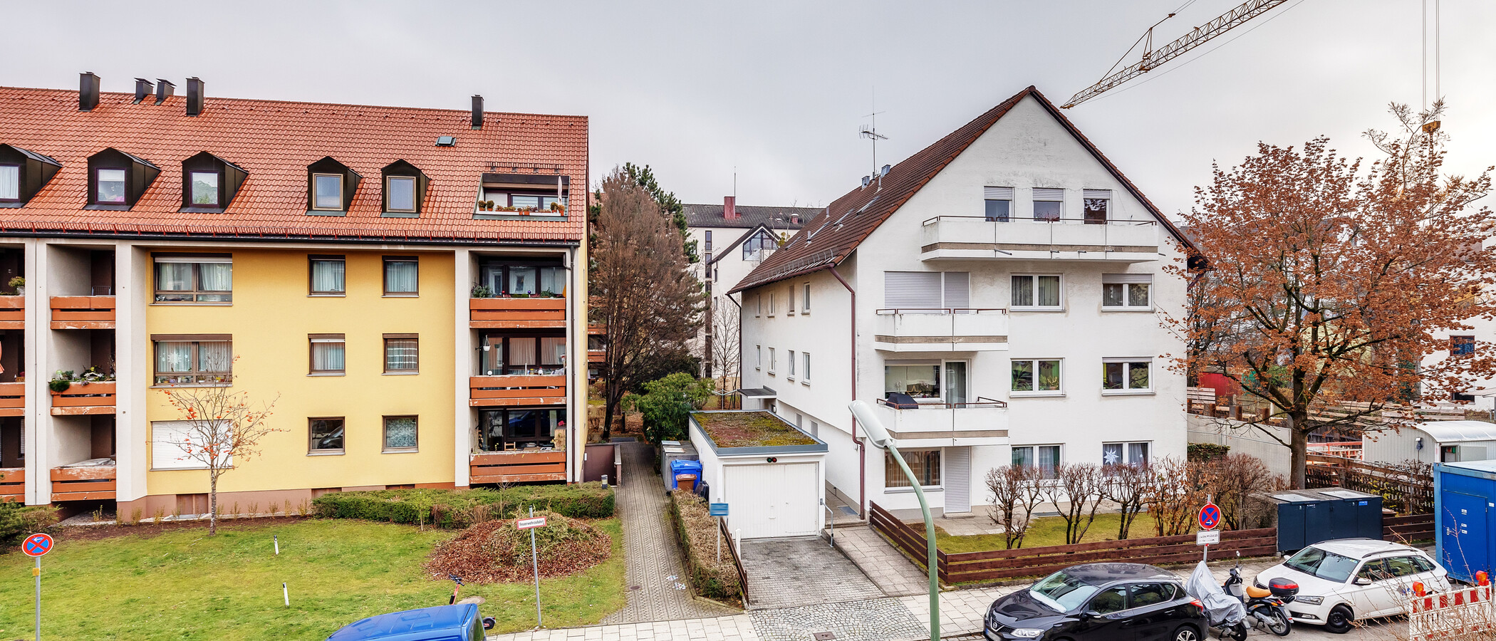 マンション München Milbertshofen 02 物件からの眺め 12441